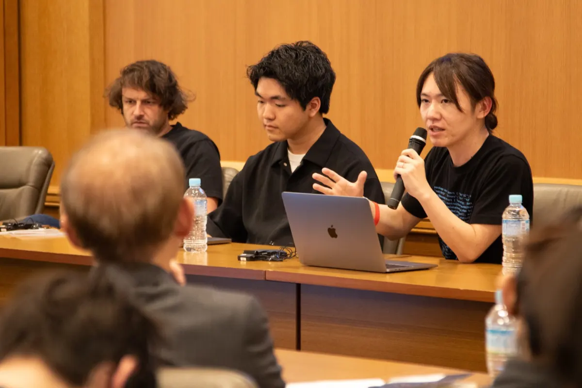 Digital democracy gathering in Tokyo, 2025
