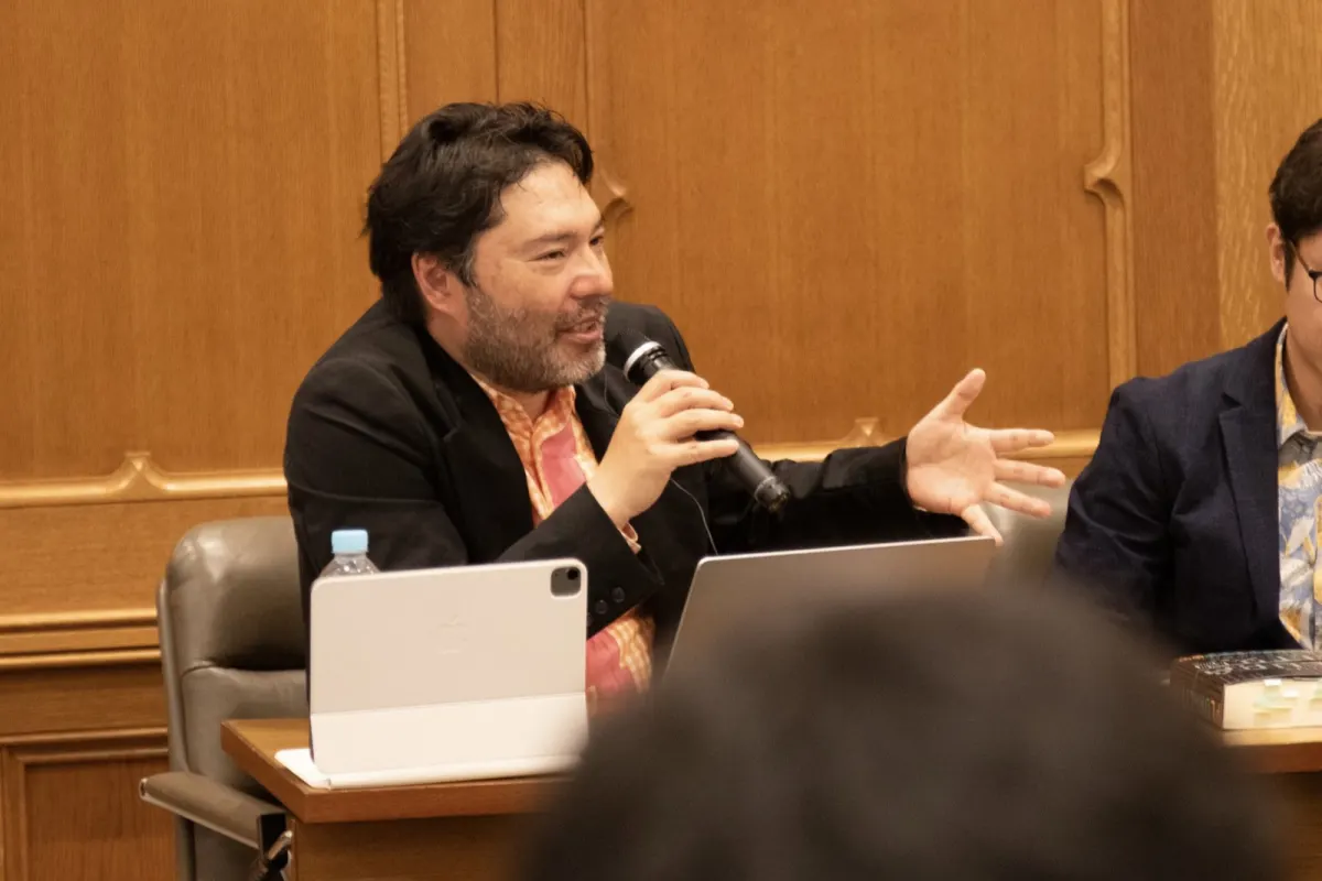 Digital democracy gathering in Tokyo, 2025